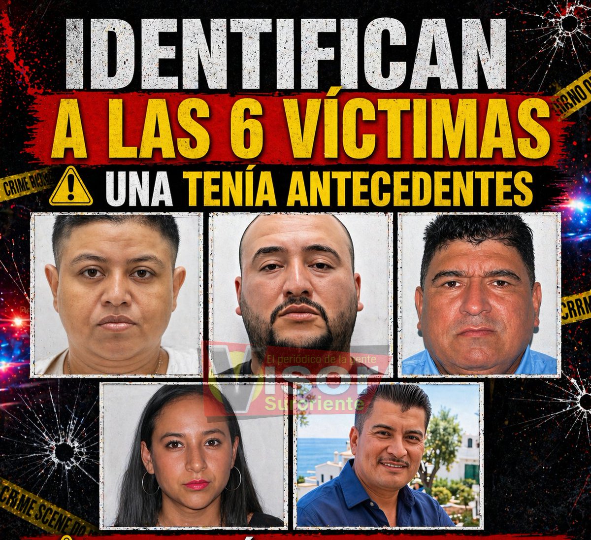 #SEGUIMIENTO || Conmoción en zona 6: identifican a las seis víctimas del ataque armado en restaurante y cevichería. Una persona tenía antecedentes. Más información 👇 
visorgt.com/identifican-a-…