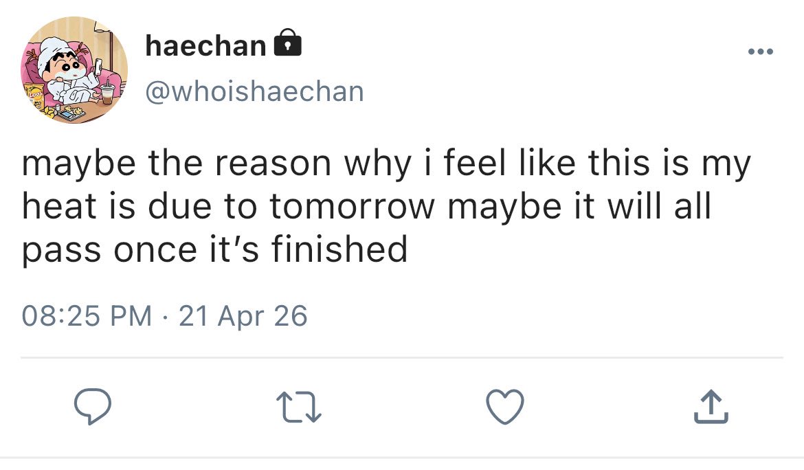 🕷️ omegaverse au update tweet media