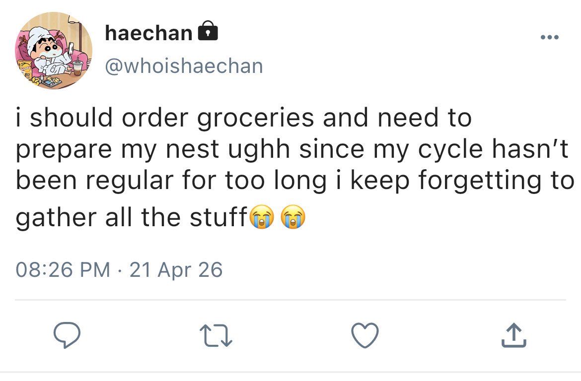 🕷️ omegaverse au update tweet media