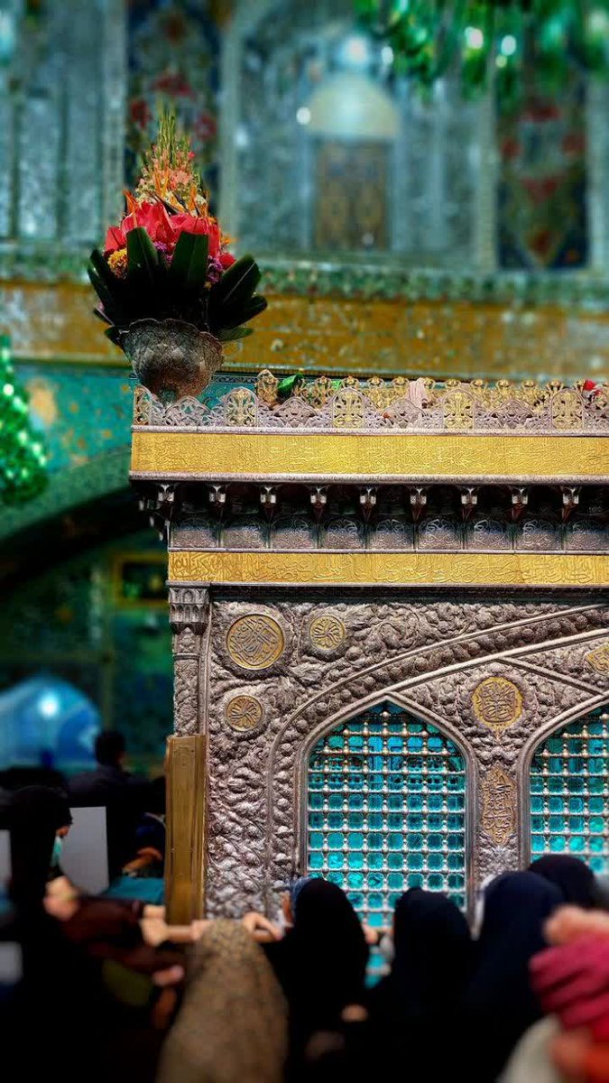 قدرت نظامی ایران، تنها بازوی بیرونی ماست؛ قلب تپنده ایران، همان ایمان و روحیه خدمتِ مردم در میدان‌های اجتماعی است که در این روزهای مبارک بیشتر می‌درخشد. 
#ایران_امام_رضا
#نگین_خاتم