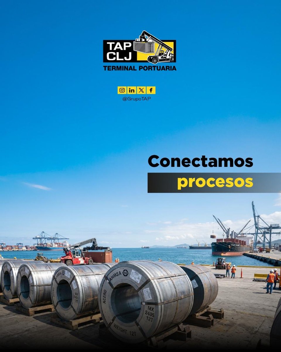Grupo TAP tweet media