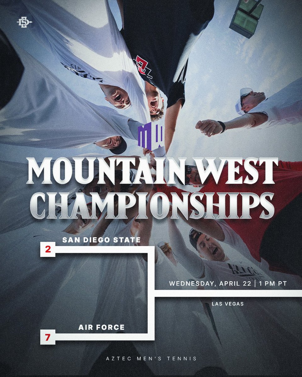 San Diego State Men's Tennis tweet media