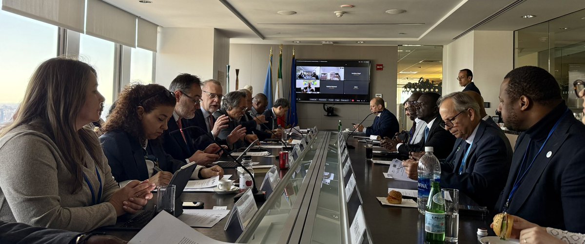 ItalyUN_NY's tweet photo. Today Italy, alongside @OECD and @KenyaMissionUN, hosted on the margins #Fin4Dev Forum the event “From Sevilla to New York: Strengthening Capacities for Financing for Development” to take stock of progress, identify practical solutions, and reinforce partnerships to deliver on the #Sevilla Platform for Action and the Sevilla Call to Action, co-presented by 🇮🇹🇰🇪 and #OECD at the Fourth Financing for Development Conference held in Seville in June 2025.

Thanks to all the speakers and participants for an extremely constructive exchange.

@MexOnu @SpainUN 
@indonesiaunny @CanadaONU 
@UruguayONU @JordanUN_NY 
@ROK_Mission @NorwayUN @SAMissionNY