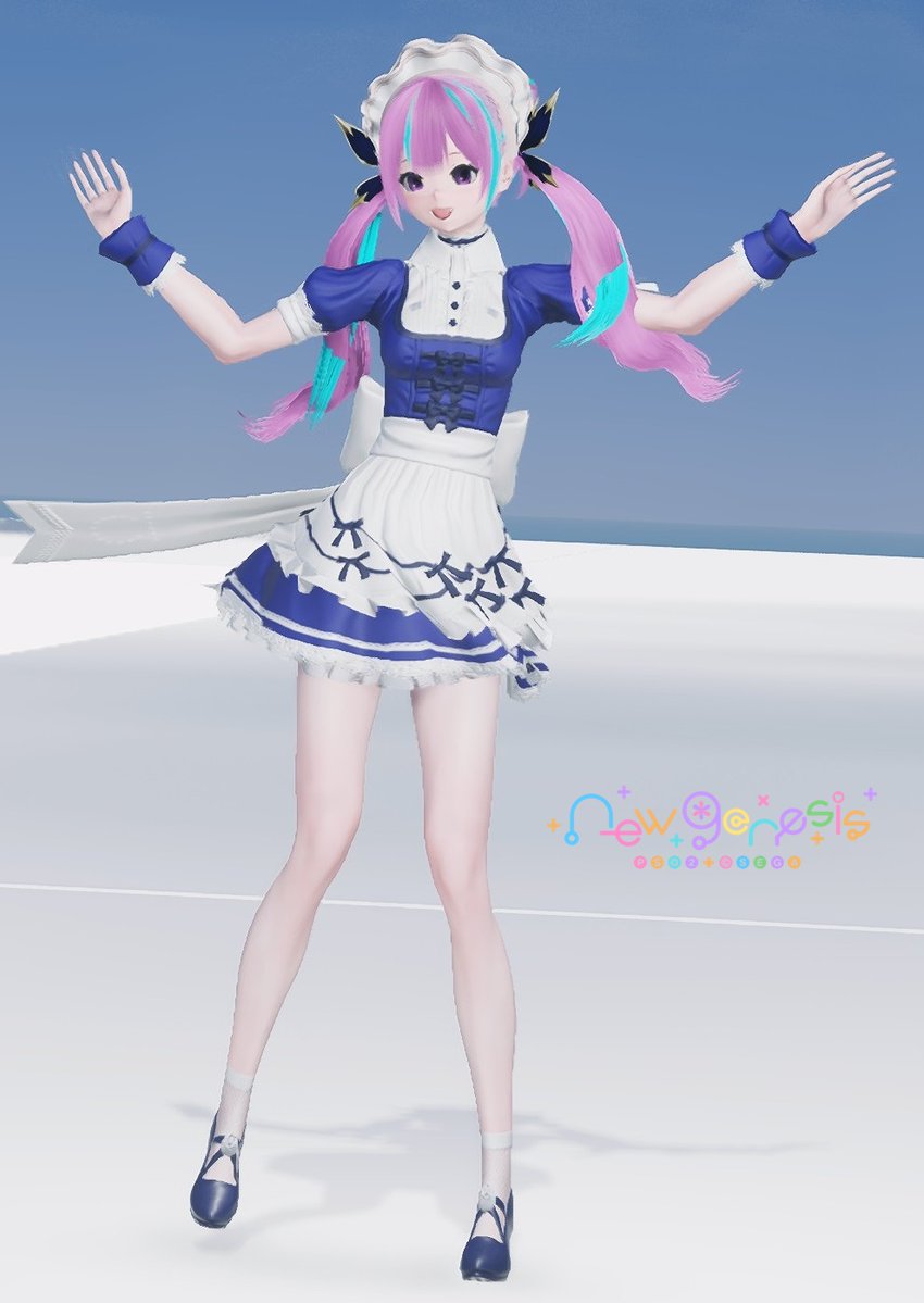 IOTA@pso2 ngs ship1 tweet media