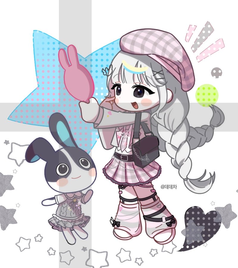 데데차 tweet media