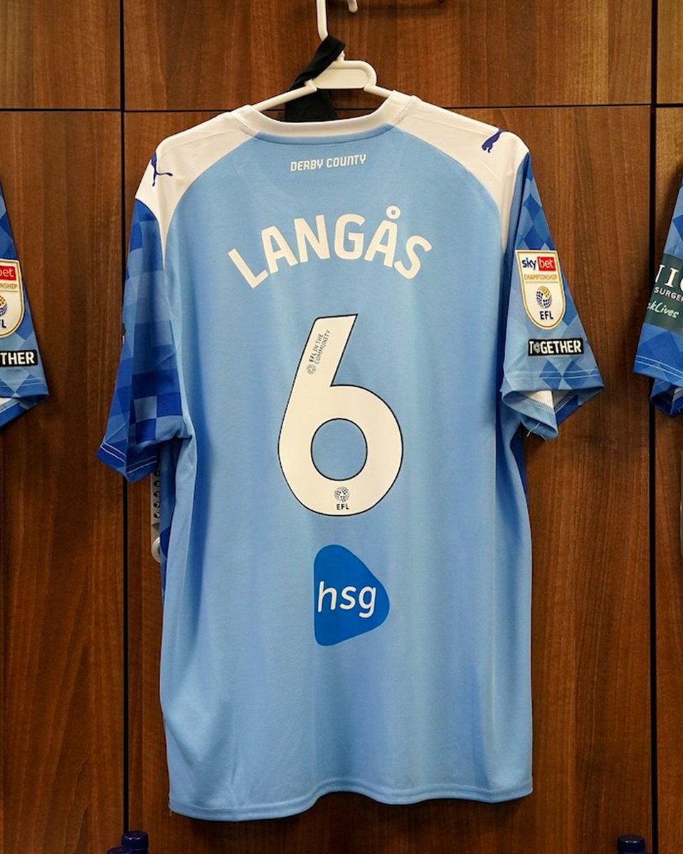 Derby County tweet media