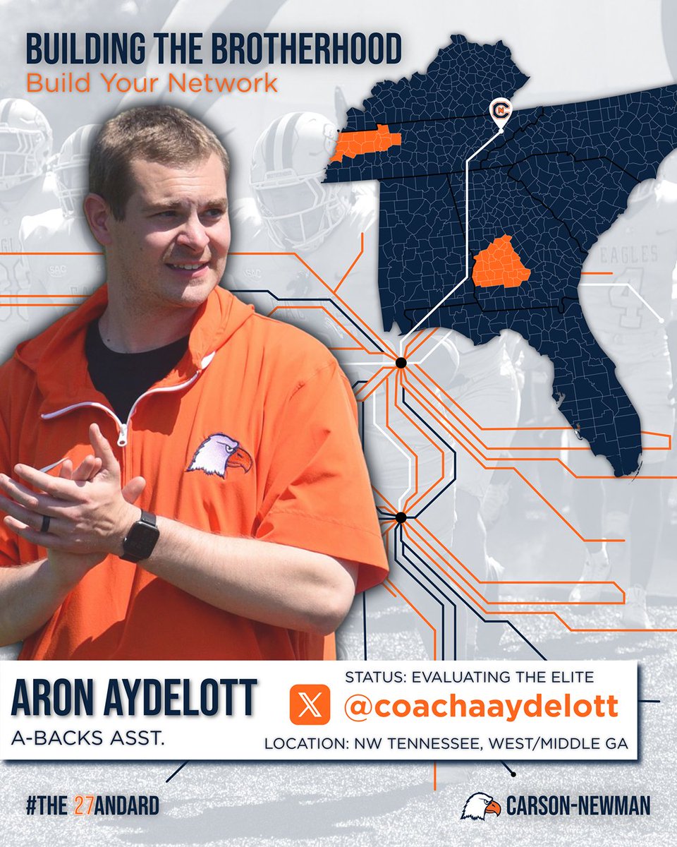 Carson-Newman Football tweet media