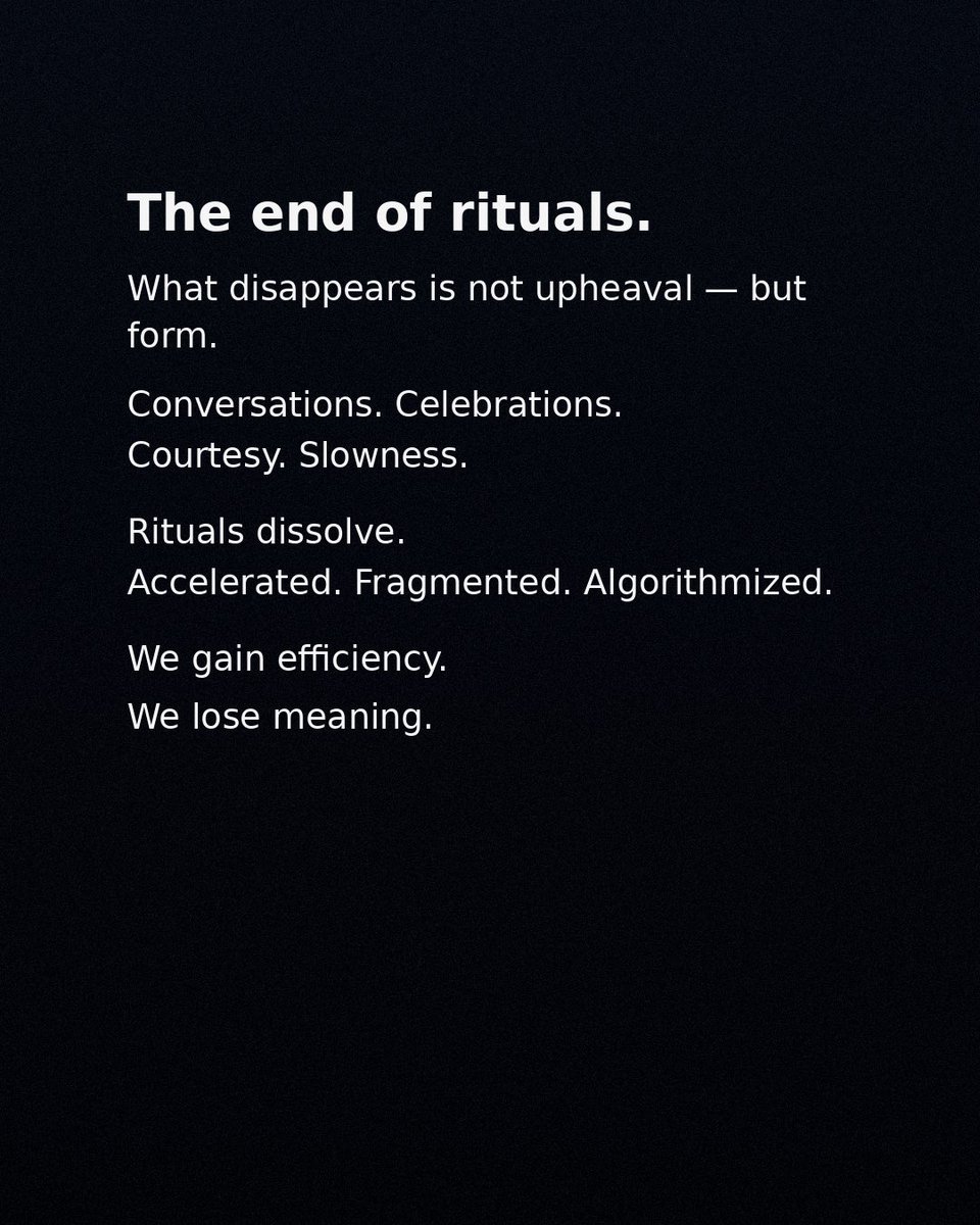 DamianoMontana's tweet image. Surface &amp;amp; Structure

Notes on change, power, and what remains. 

#SurfaceAndStructure
#CulturalCritique
#Modernity