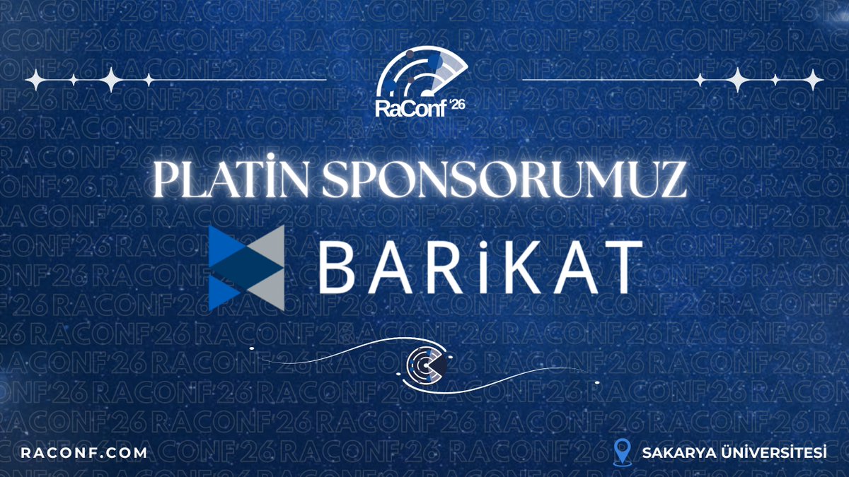 RaConf'26 tweet media