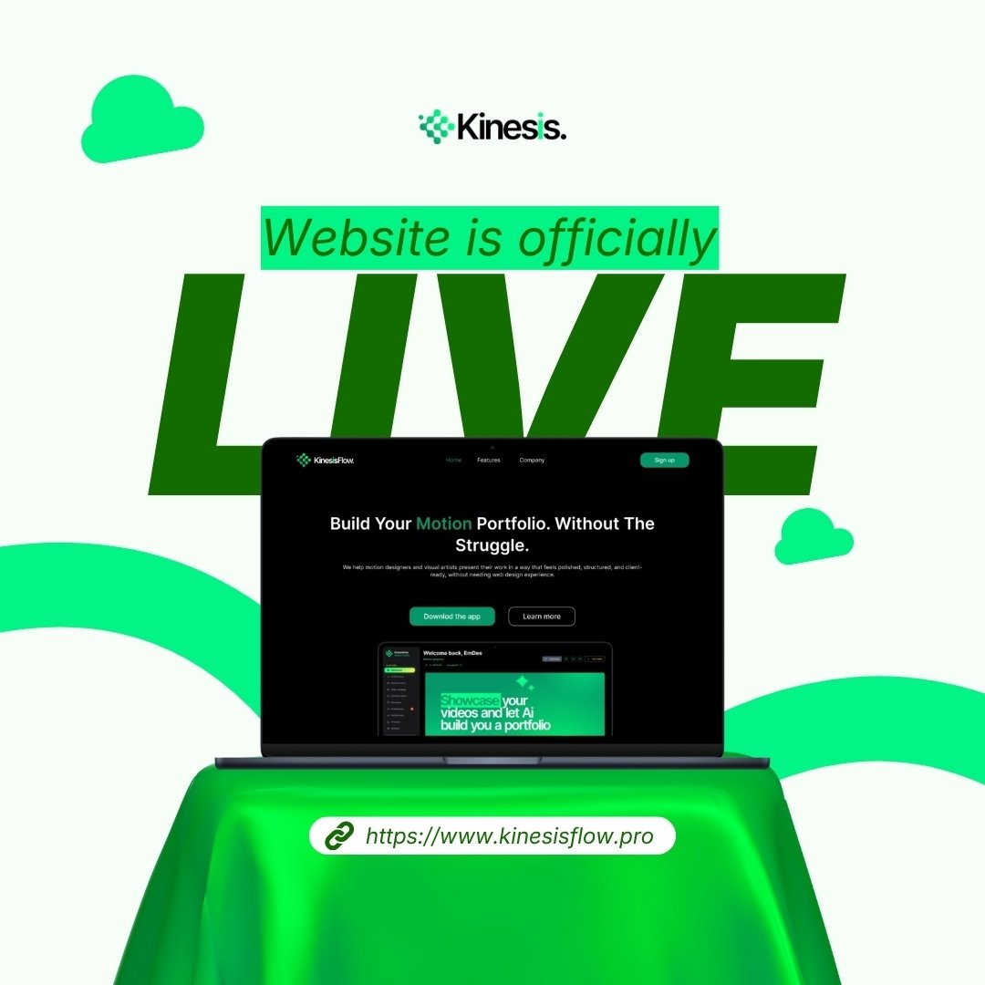 KinesisFlow tweet media