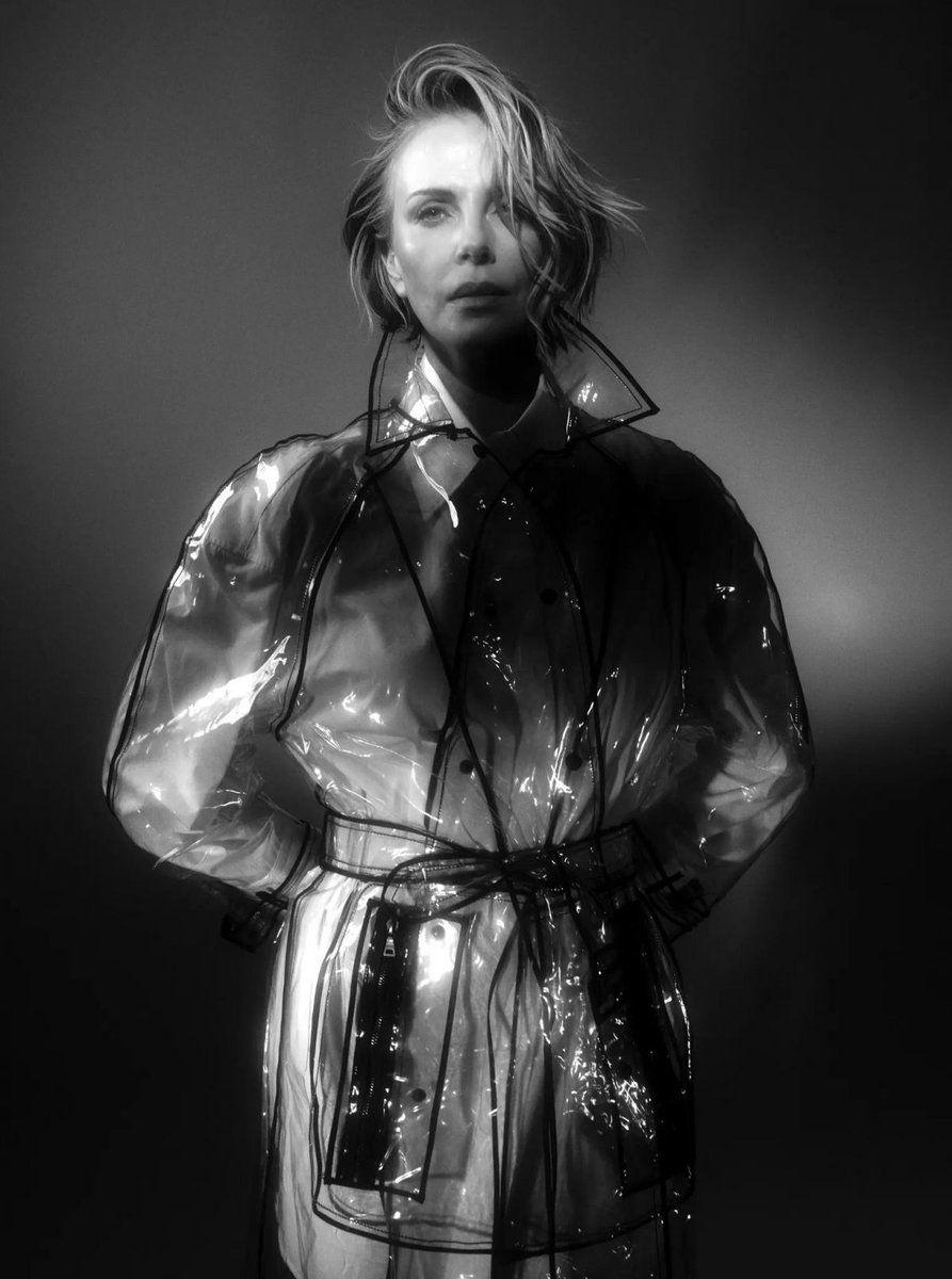 _MagazineCovers's tweet image. Charlize Theron for NYT #editorial