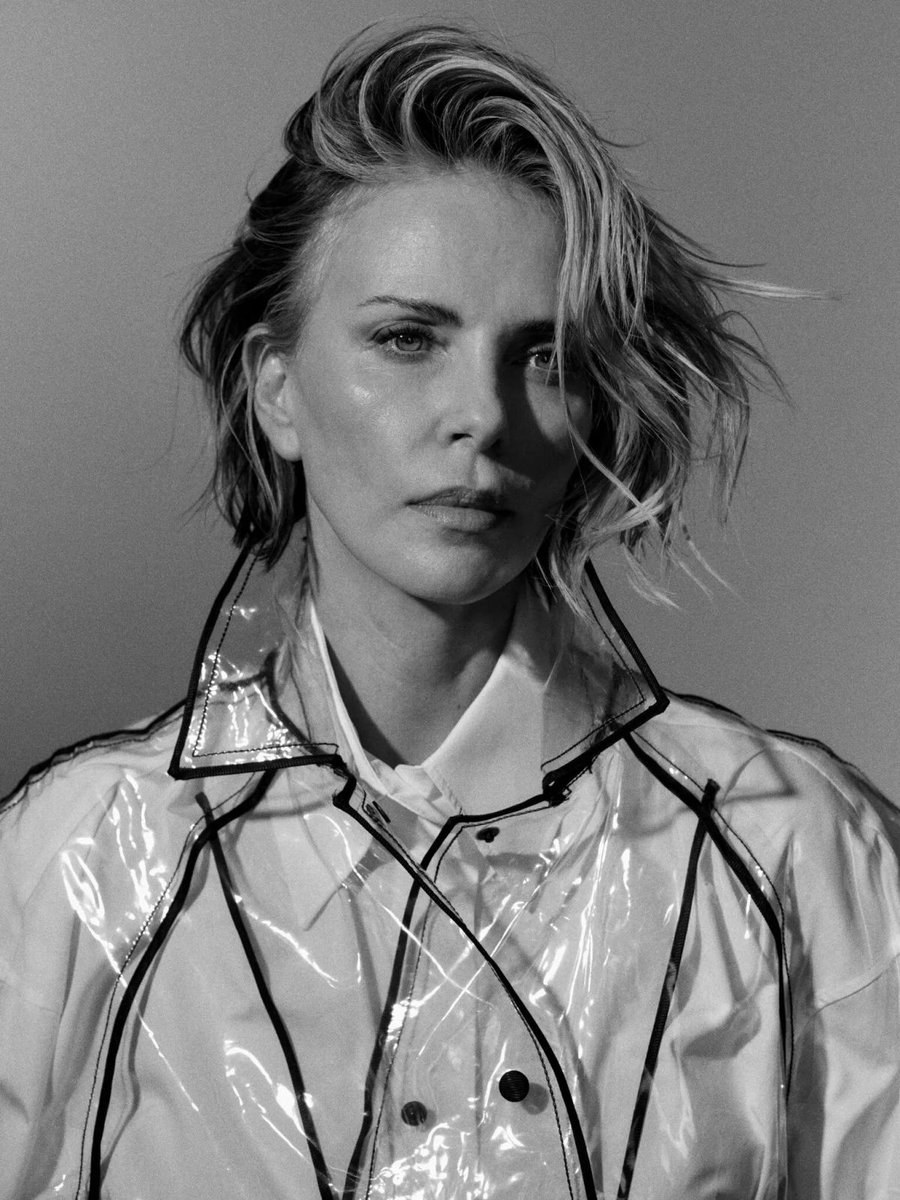 _MagazineCovers's tweet image. Charlize Theron for NYT #editorial
