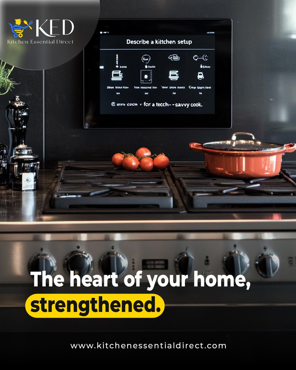 DirectKitc72528's tweet image. Your kitchen deserves reliable support through every season of life. Our brand is committed to practical excellence and long-term value. Experience the difference soon.

#KitchenEssentialDirect #KitchenEssentials #KitchenTools #HomeCooking #DurableKitchenware #CookingMadeEasy