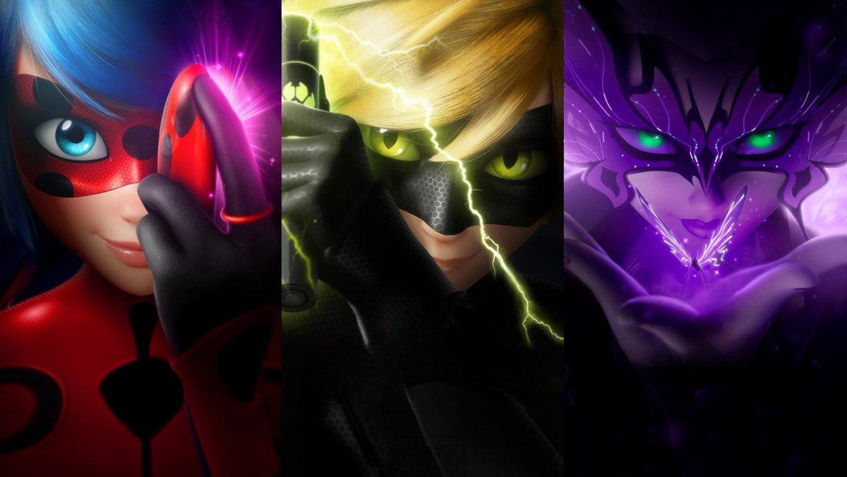 MLBFansWorld's tweet photo. 🚨 || NEWS!
Miraculous Corp would be promoting the launch of S7 in Fall 2026 at Licensing Expo Las Vegas 2026, along with a new digital short series and an animated spin-off, Miraculous: Stellar Force, in 2027 https://t.co/UcmHDFYDXE