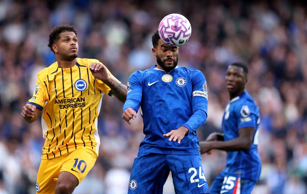 #PremierLeague
Duelo con muchos goles entre Brighton y Chelsea, desde la temporada 2017/2018 han jugado 17 partidos, con un promedio de 3.3 goles por partido, solo una vez terminó el partido 0-0 (abril 2021)
