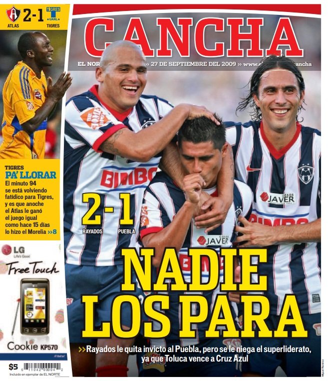 San Cadilla El Norte tweet media