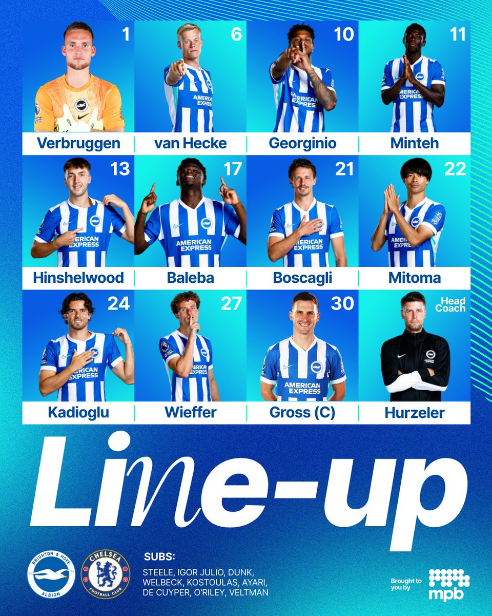 Brighton & Hove Albion tweet media