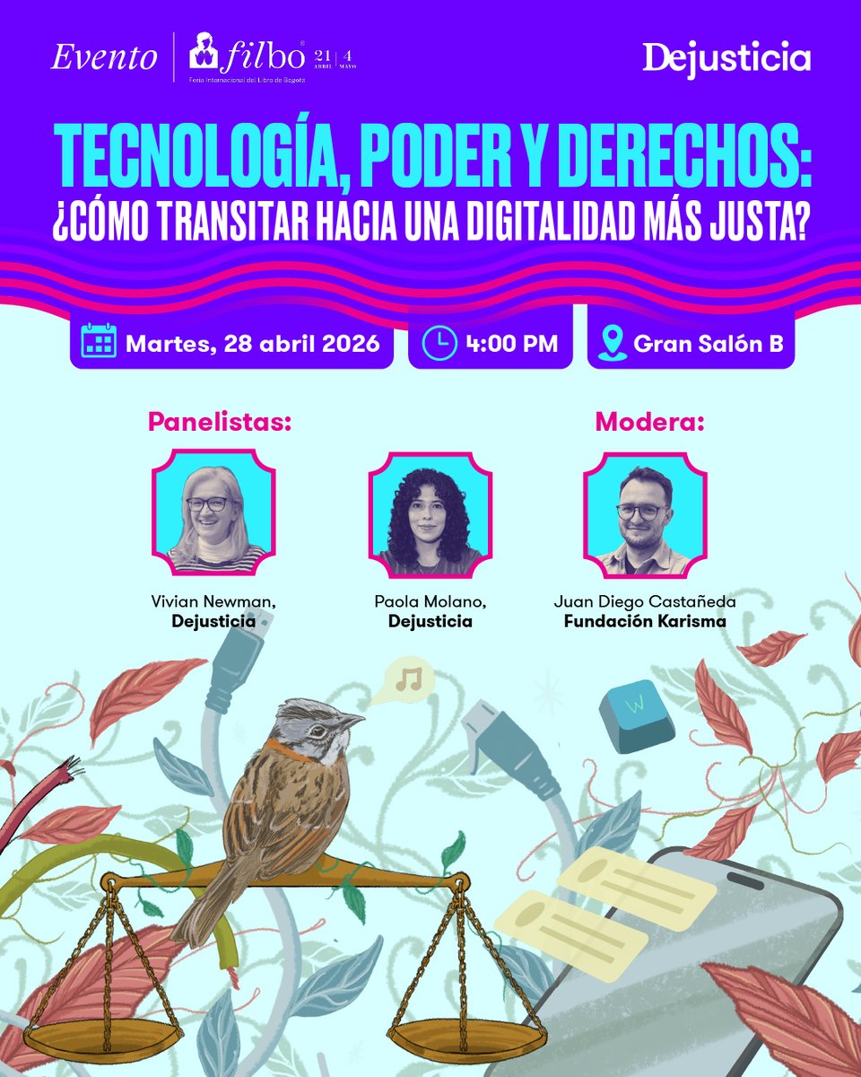 Dejusticia tweet media