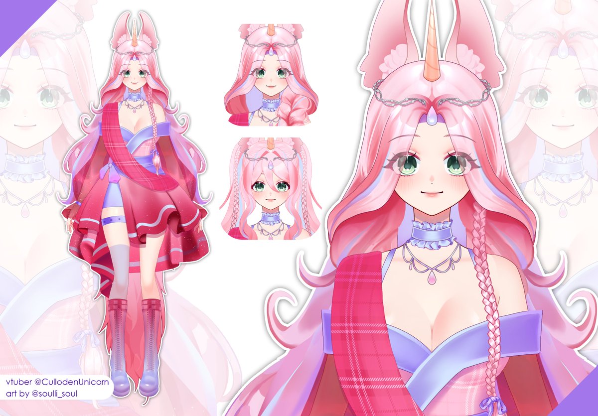 Cully 🦄🏴 Unicorn Vtuber🦄 Folklore tweet media