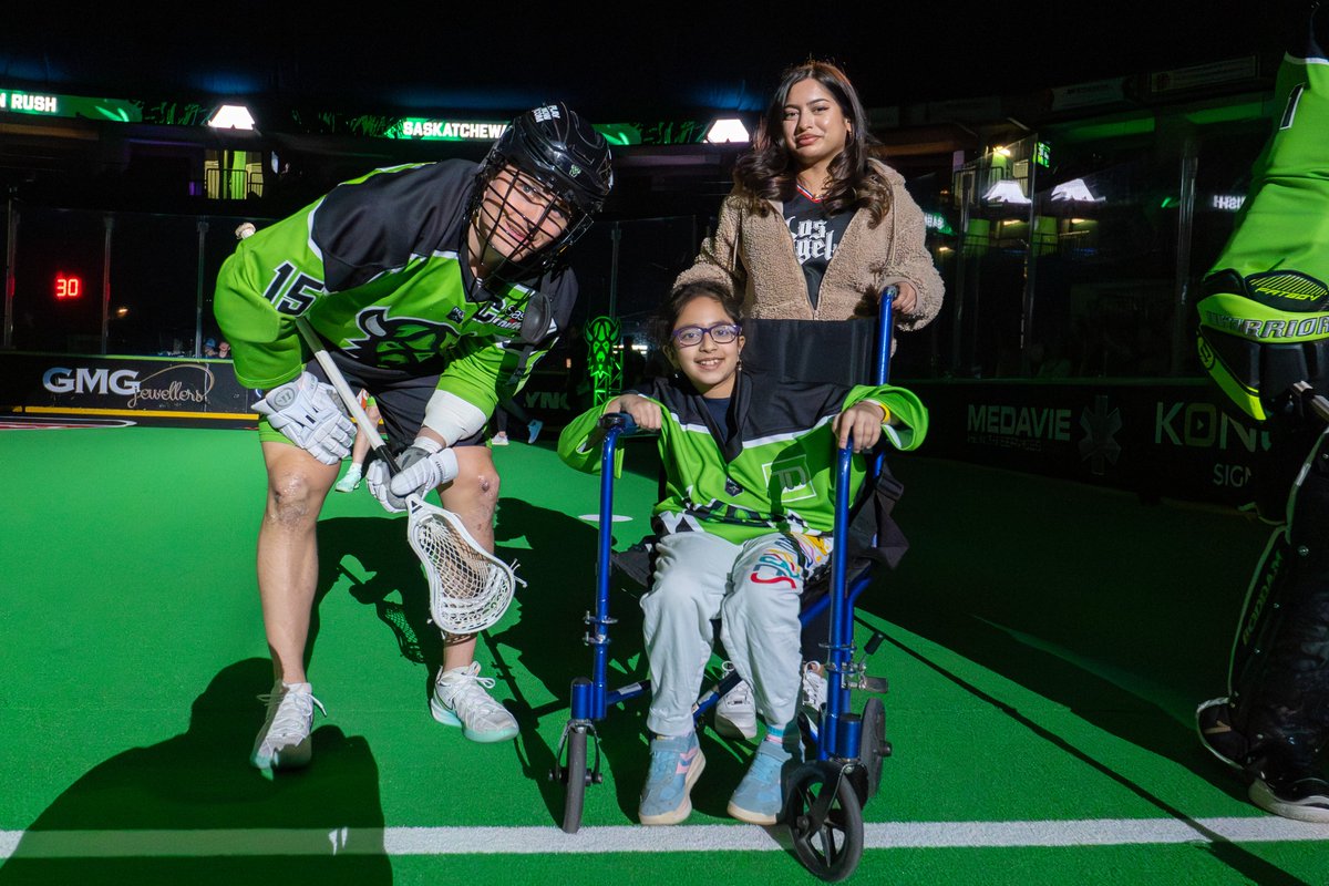 Saskatchewan Rush tweet media