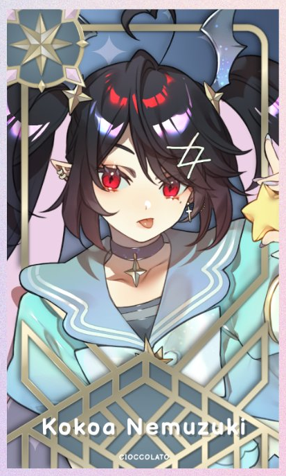 Kokoa Nemuzuki 🐇🌙 GraVty tweet media