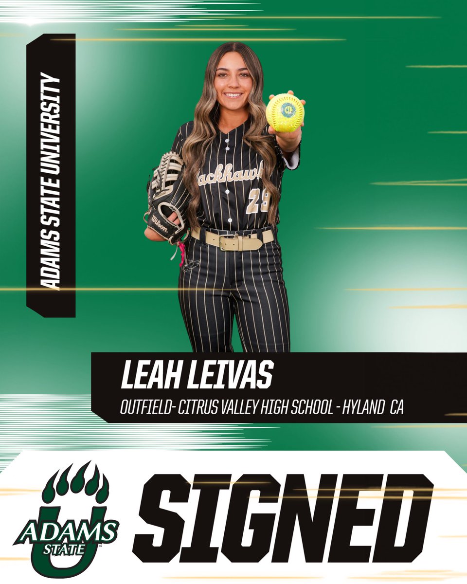 Adams State University Softball tweet media