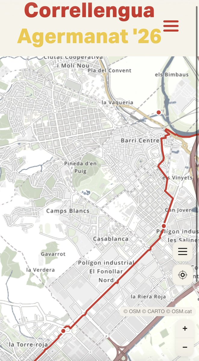 Baix Llobregat la Marina tweet media