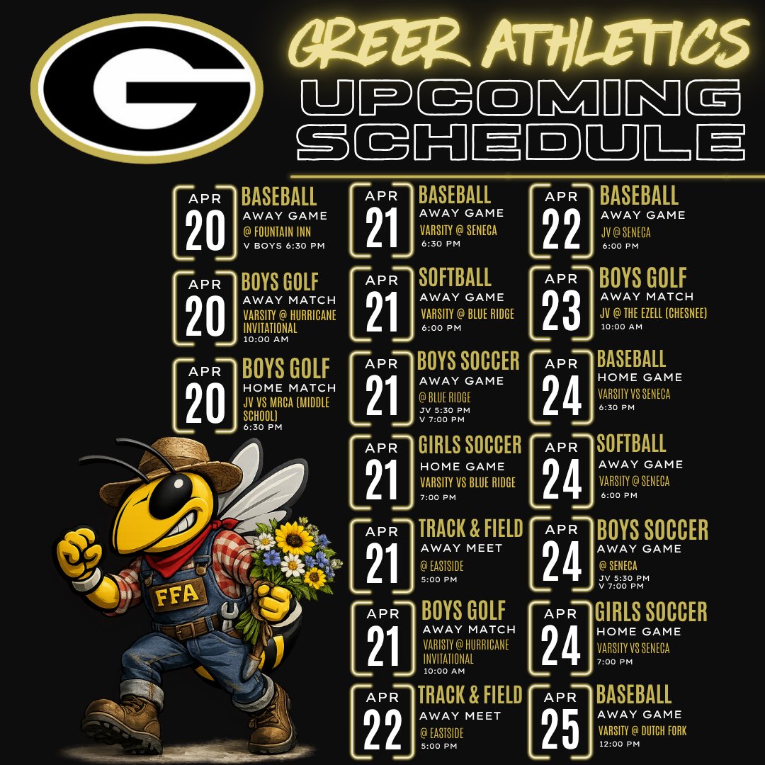 Greer High School Athletics tweet media