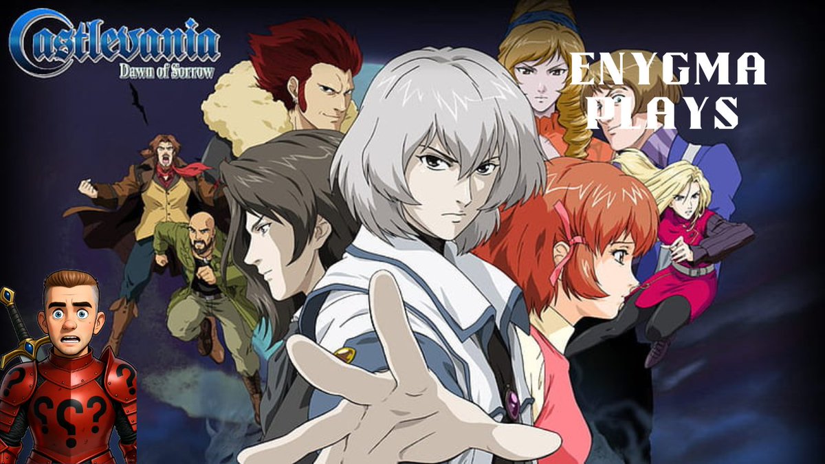 EvilEnygma's tweet image. Time to get back into Castlevania Dawn of Sorrow!  Come on and help me grow!  It's FREEEEE!  And I need your help!  Thank you for your help and support!

twitch.tv/evilenygma

rumble.com/user/EvilEnygma

youtube.com/@EvilEnygma

#smallstreamer #SmallStreamersConnect