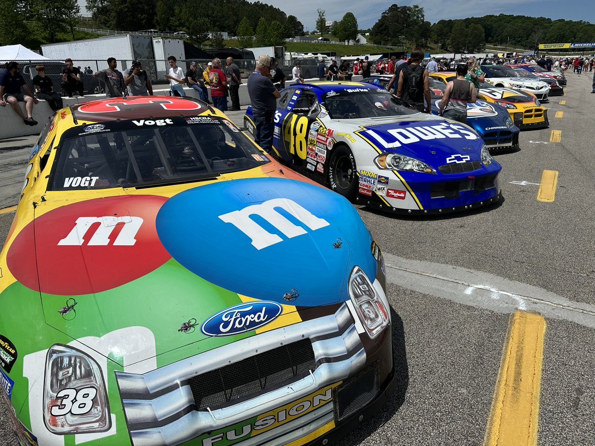 If you love old stock cars and road racing machines.  I have the perfect field trip.  This weekend it's HSR's The Mitty at ⁦<a href="/RoadAtlanta/">Michelin Raceway Road Atlanta</a>⁩ ...
