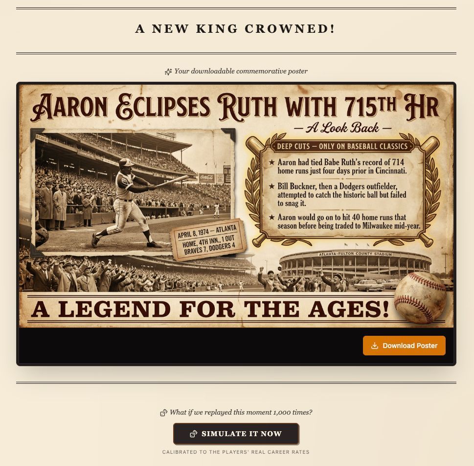 Baseball Classics tweet media