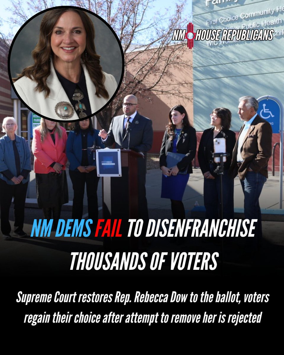 New Mexico House Republicans tweet media