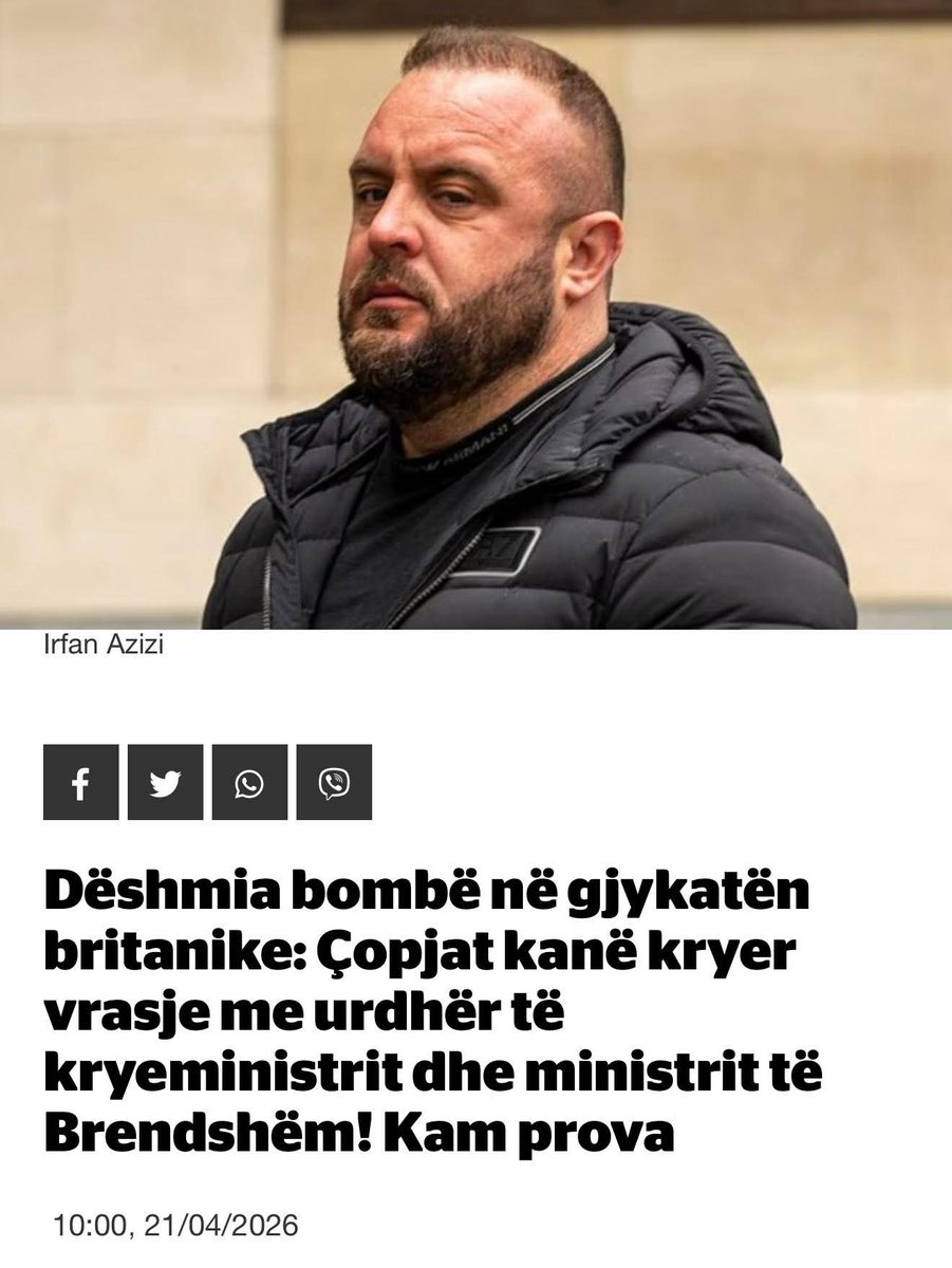 Belind Këlliçi tweet media