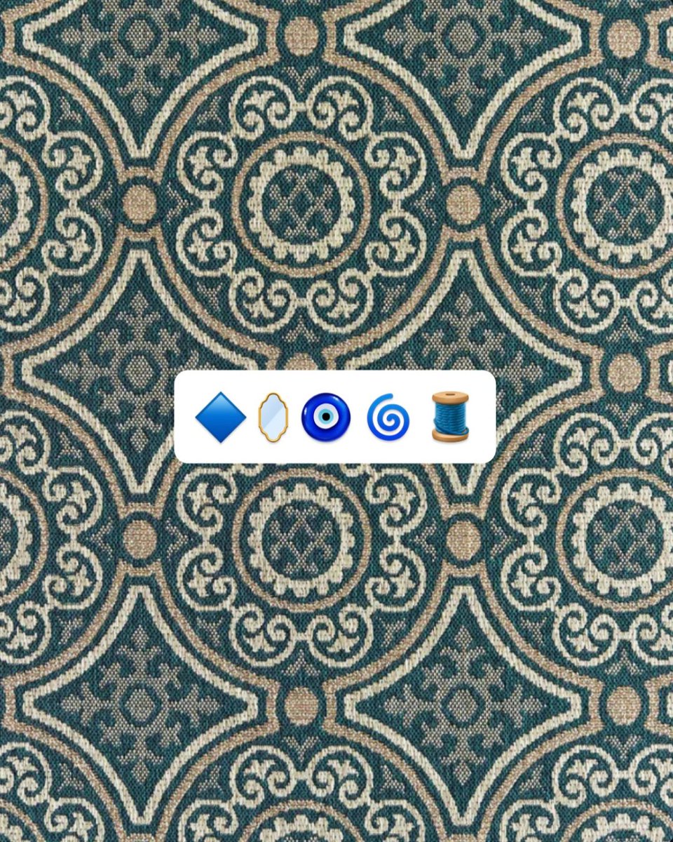AreaRugYEG's tweet photo. At first glance, it looks like something you’d frame on a wall.

But it’s actually an outdoor rug designed to stand out on your patio. With colours and patterns like this, it can just as easily work indoors and become a statement piece in your home. https://t.co/IXrfMtQlK0