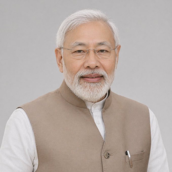 Mahamanav 's Skin tone for Arunachal Pradesh Elections.