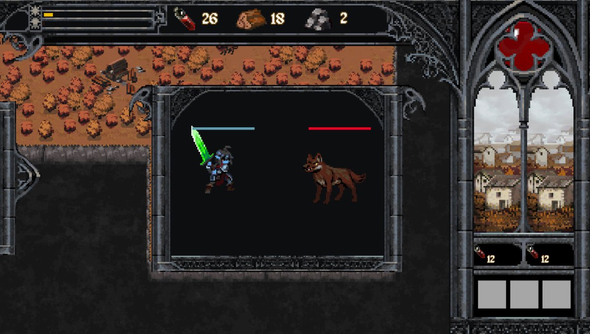 hvdr02pix's tweet image. I made a game for Ludum Dare 59!

You play as a vampire who commands a servant, sending them out to expand your domain and gather resources !
I’ll drop the link in the comments below(browser and tag the people who helped me a lot!

#pixelart #ドット絵