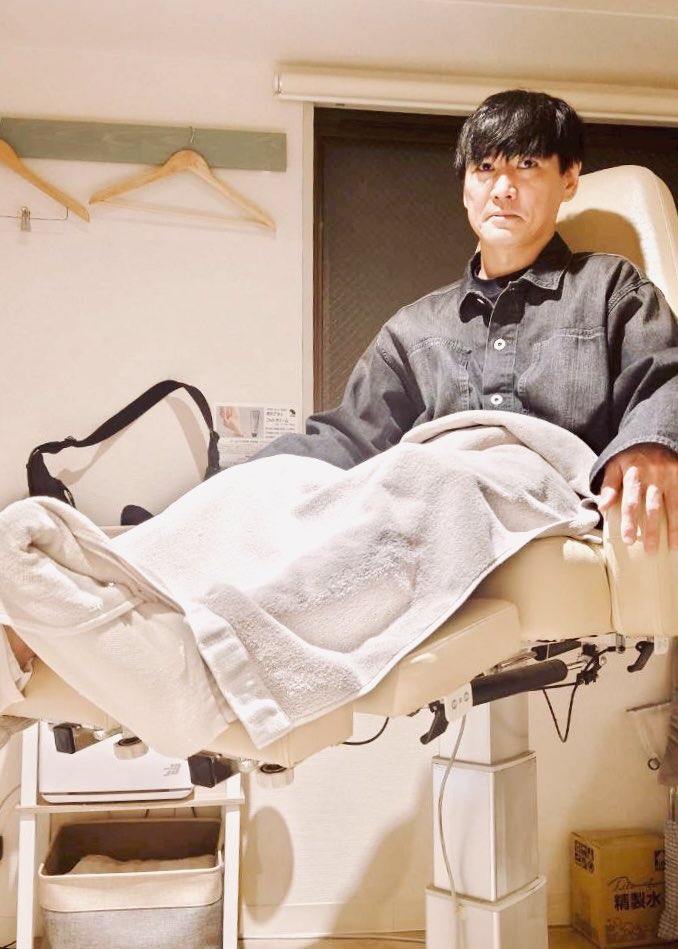 ／
足の爪切り専門店で
椅子が『ｳｨｰﾝ』と動き
不安そうな一郎さん
＼

#サカナ山口ANN
深夜３時まで生放送中！

こちらから
radiko.jp/share/?t=20260…