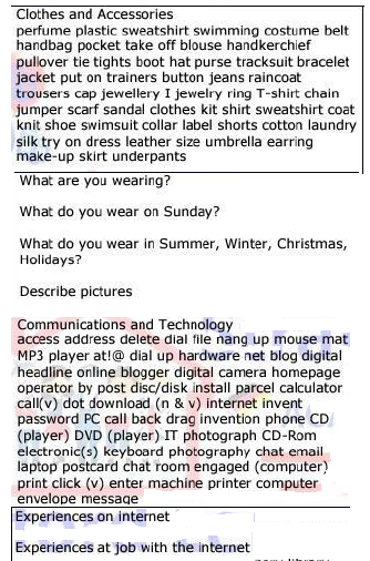 Tengo esta facilidad de adelantar temas y mezclarlos por mi mente acelerada 😆