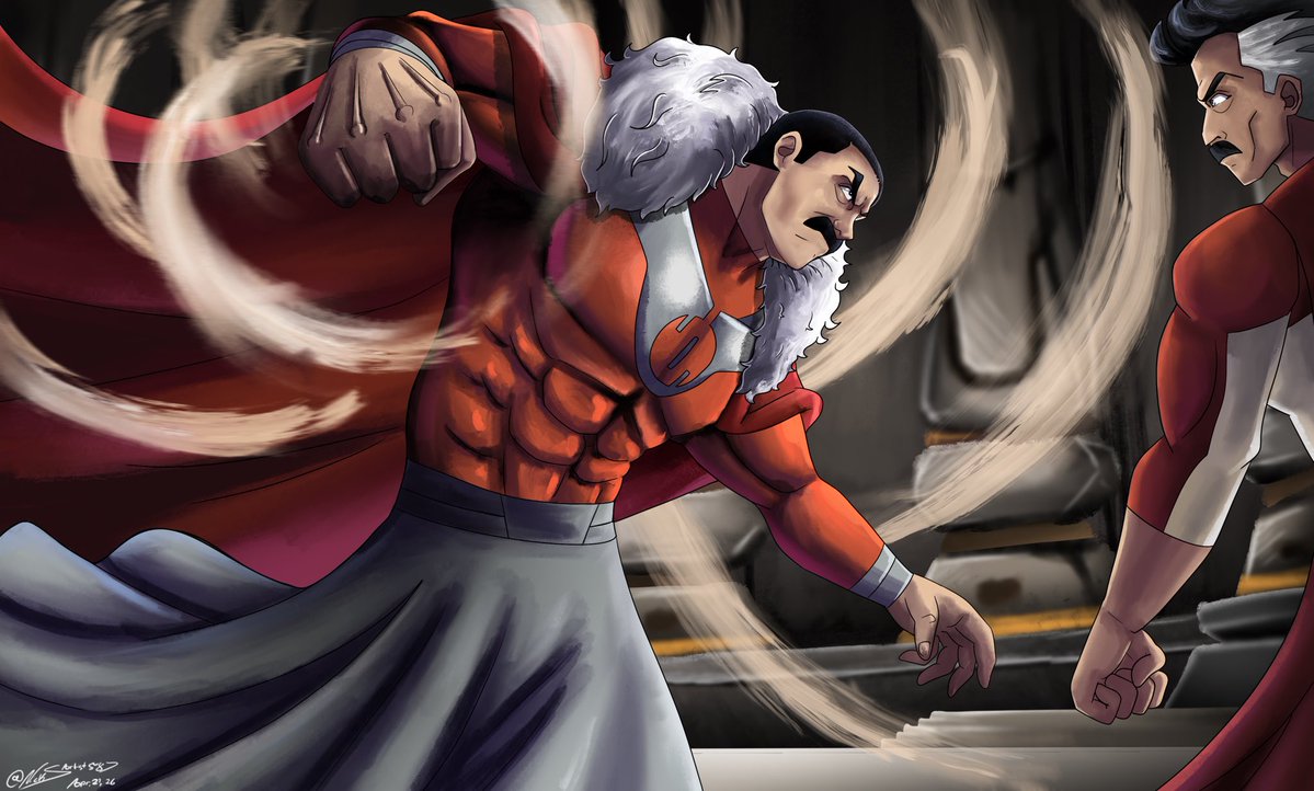 I have never seen a punch like Thragg’s, holy!
#invincible #invinciblecomic #thragg #invinciblefanart #art