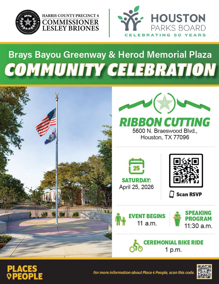 Houston Parks Board tweet media