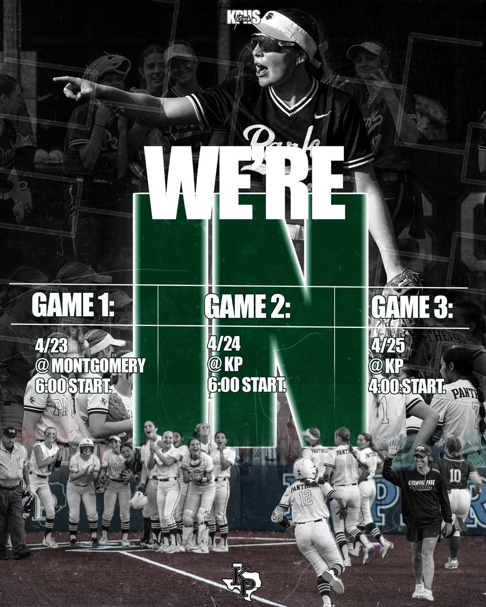 Kingwood Park Softball tweet media