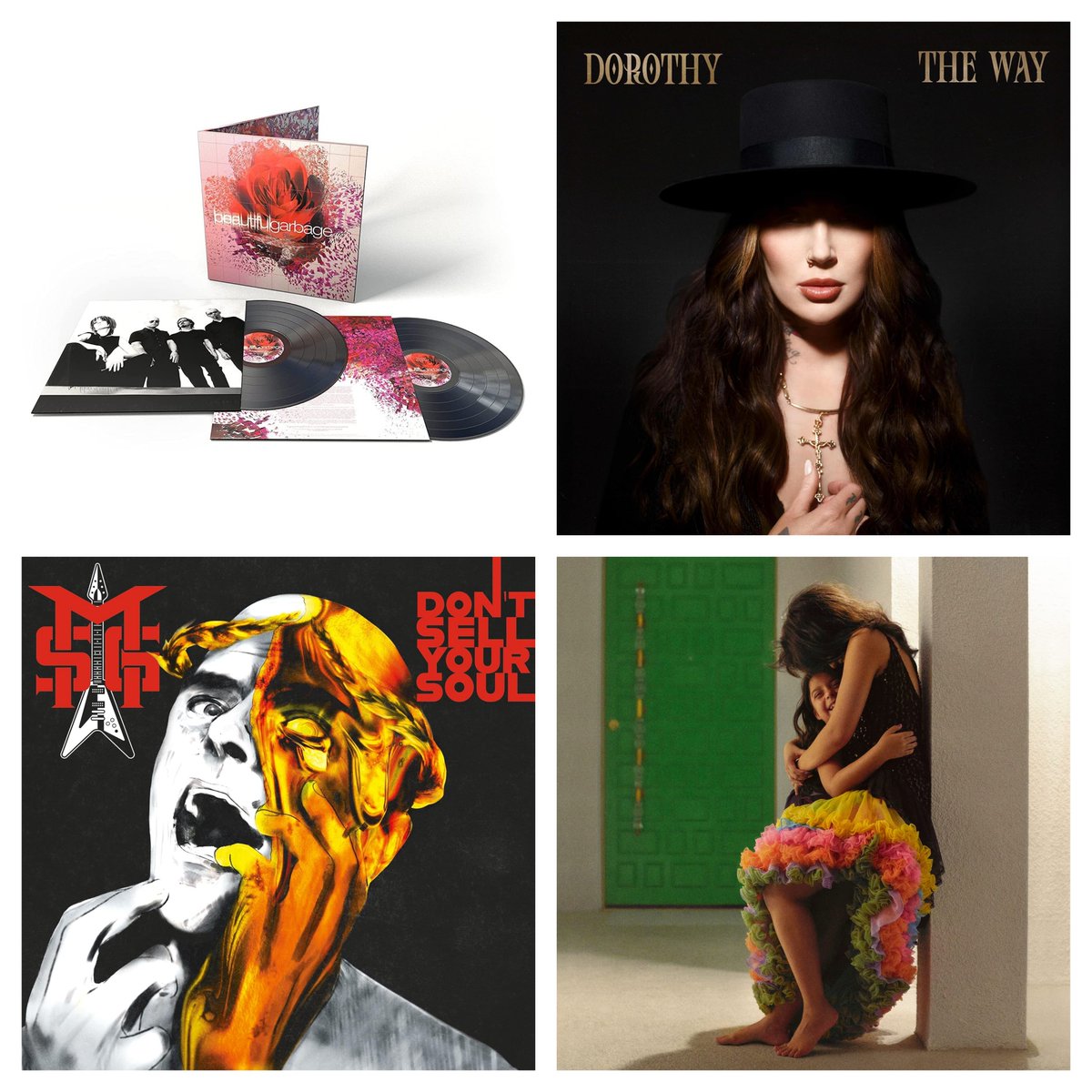 bestvinyldeal's tweet image. #Garbage - beautifulgarbage 20th Anniversary $22.79 amzn.to/3QnUCK3
#Dorothy - The Way $22.80 amzn.to/4u1qkeG
#MichaelSchenker - Don't Sell Your Soul $19.01 amzn.to/4tVWgRu
#CamilaCabello - Familia $18 amzn.to/4sPKJlT
