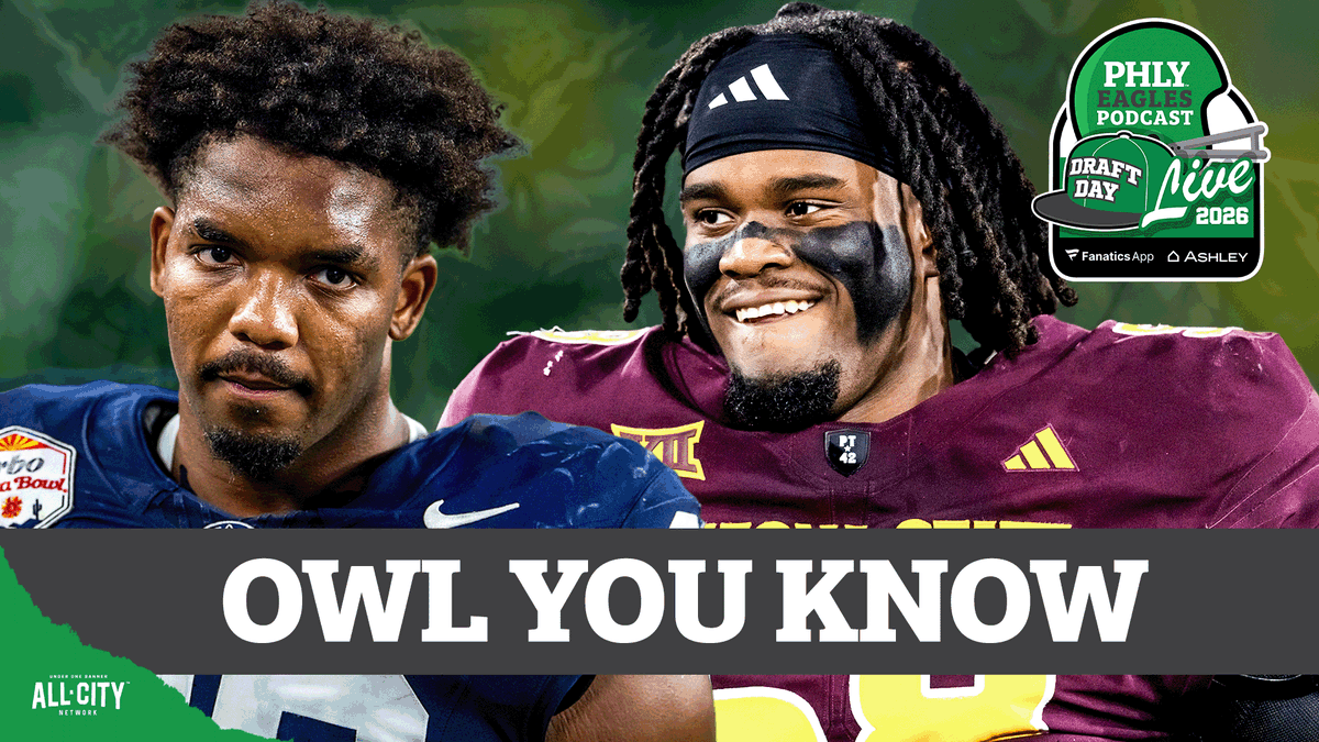 PHLY Eagles tweet media