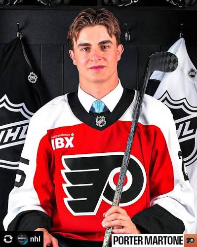 22AccordSE's tweet image. Philly's new Sandman PM94 Porter Martone putting them Penguins to sleep.  PM 💤 #Flyers # Pens