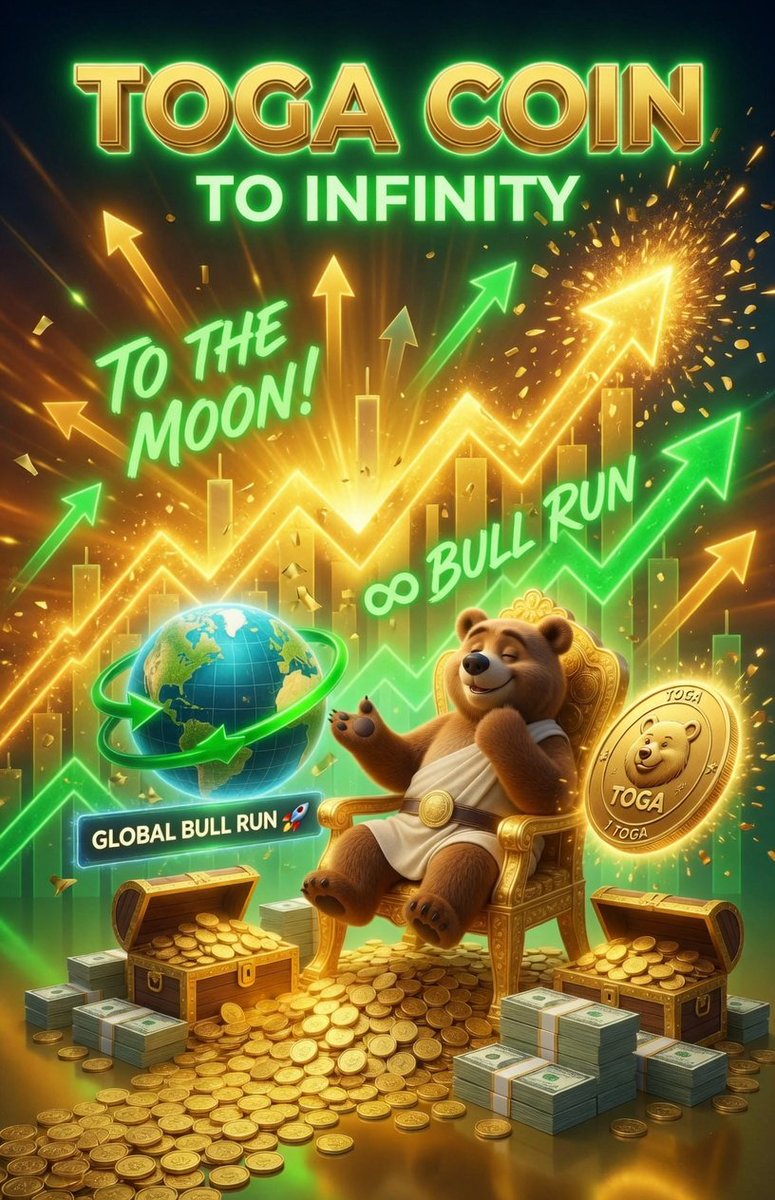 alexrave23's tweet photo. $TOGA keeps pushing forward no matter what, this is what early looks like.Bullish energy is everywhere, the future is calling, and @toga_coin is answering,no brakes,no fear,just forward and the ones who understand are already here,bullish today,bullish tomorrow,bullish forever🚀 https://t.co/9QmQ1TSZkR
