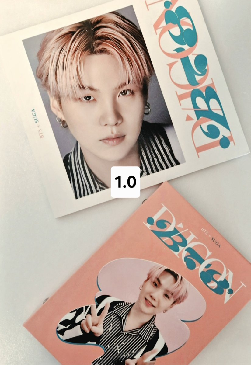 🐻곰발바닥👋 BTS.kpop photo card album Sell tweet media