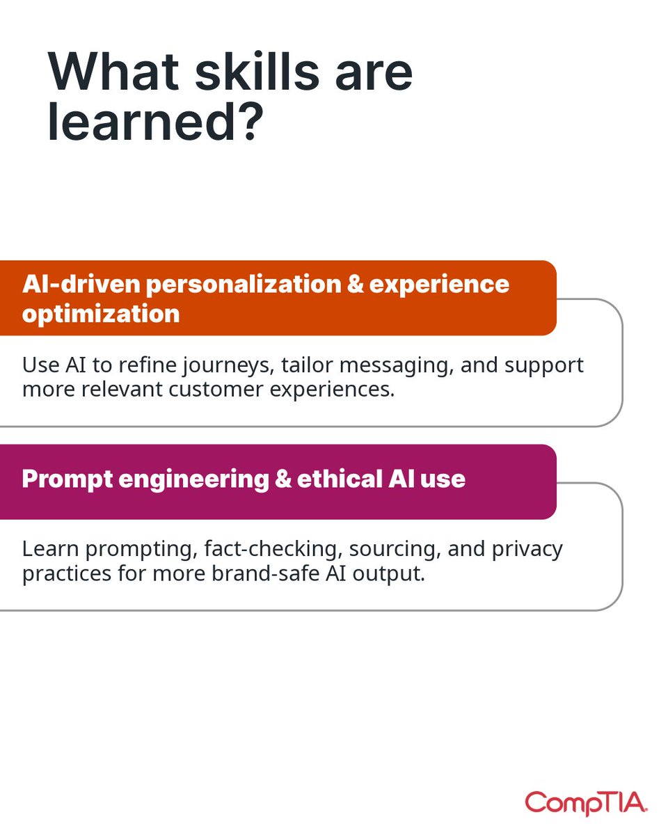 CompTIA tweet media