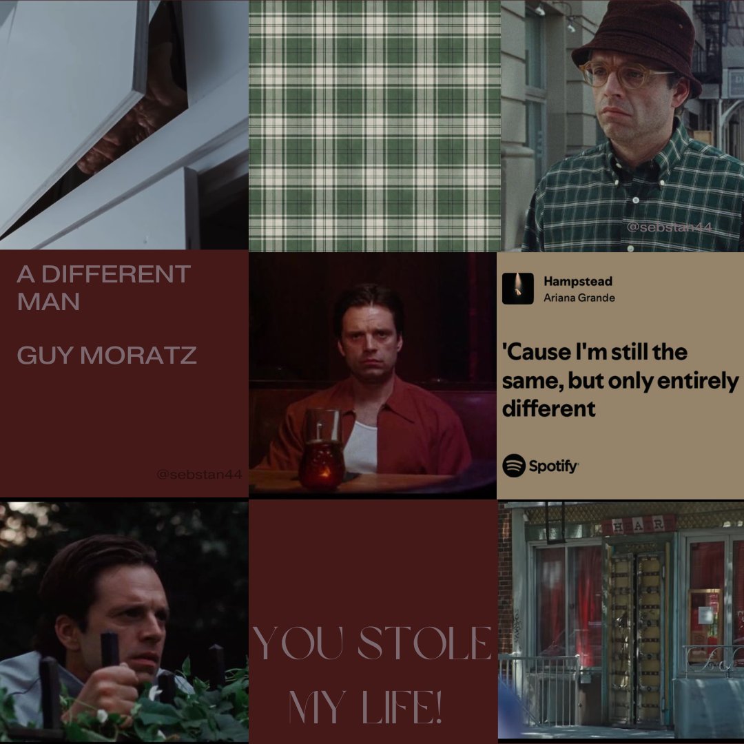 Guy 🎭🗽 

#sebastianstan #edward #guy #adifferentman #follow