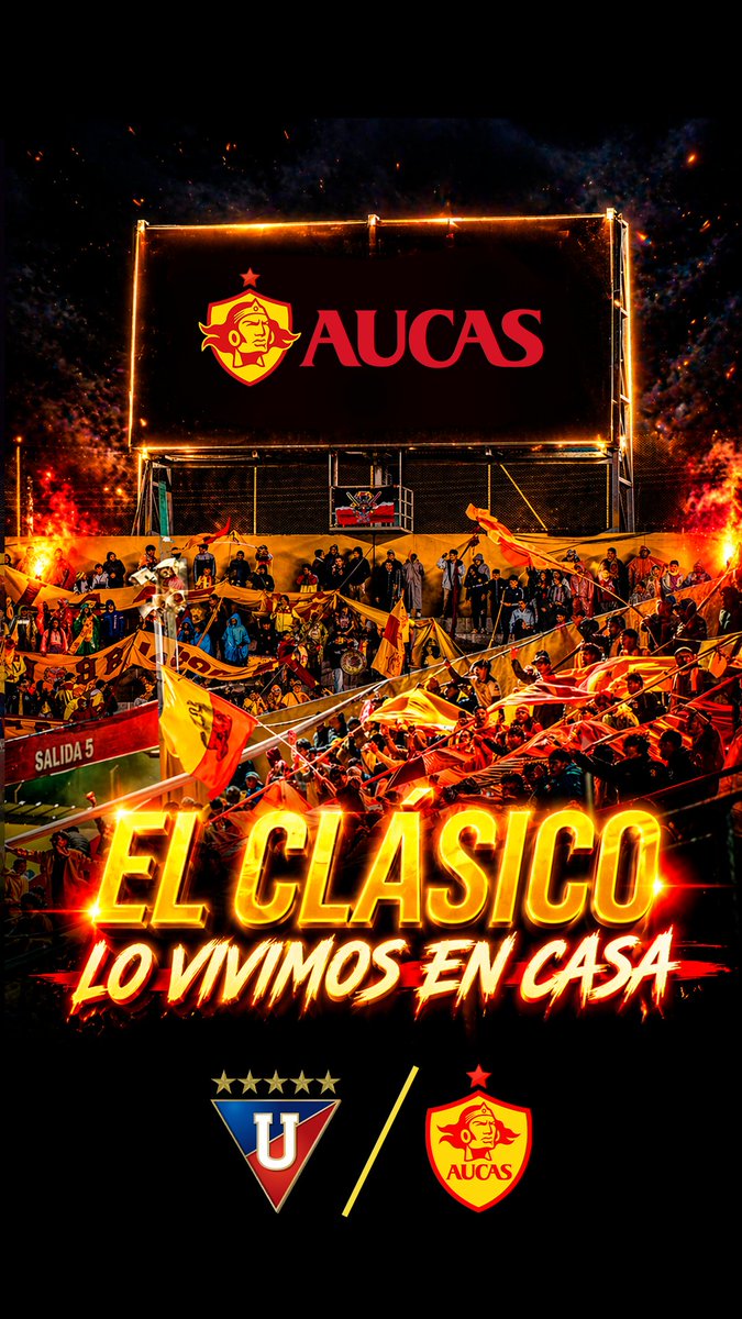 S. D. Aucas Oficial tweet media