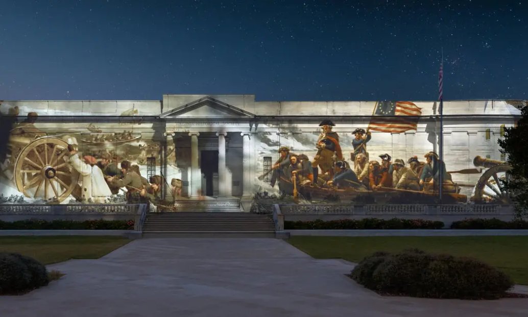 globalmuseum's tweet image. U.S. Museums Reach Deep into America’s Past.
Museums around the country are celebrating the nation’s heritage in ways that go beyond what might be considered traditional.

archive.ph/roIdk #globalmuseum #museums #USA250